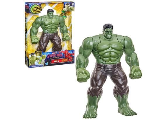 Hasbro Spiderman Bom Mccarrol Feature Figure Hulk Actiefiguren en superhelden