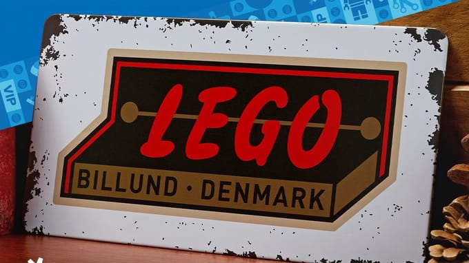 LEGO VIP 1950's Retro Tin - 5007016