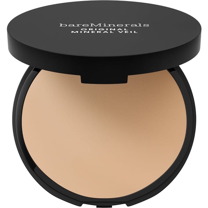 bareMinerals Original Mineral Veil Geperst Poeder Transparant 9 g (Verscheidene Kleuren) - Sheer Medium