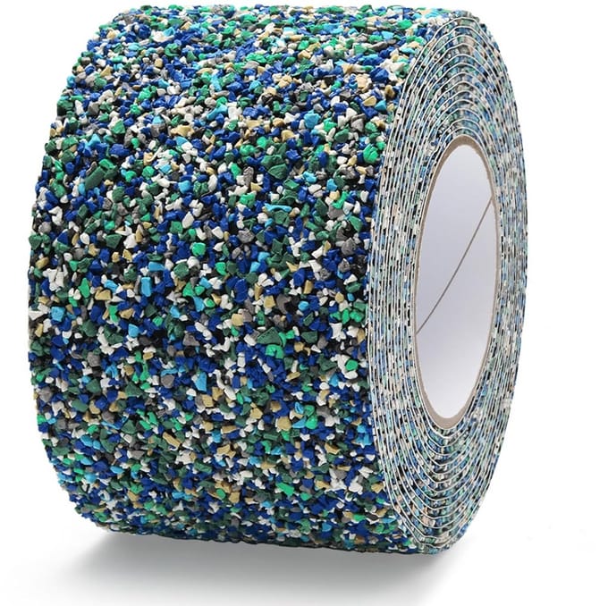 Waterdichte Zwembadtape 10 x 5 m - Antislip Rubberen Griptape voor Binnen en Buiten