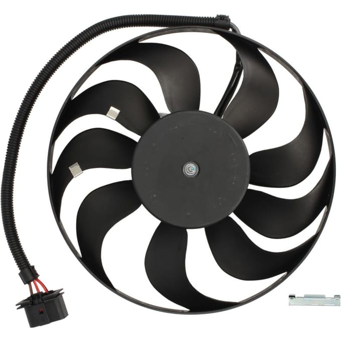 Koelventilatorwiel, motorkoeling THERMOTEC D8W043TT