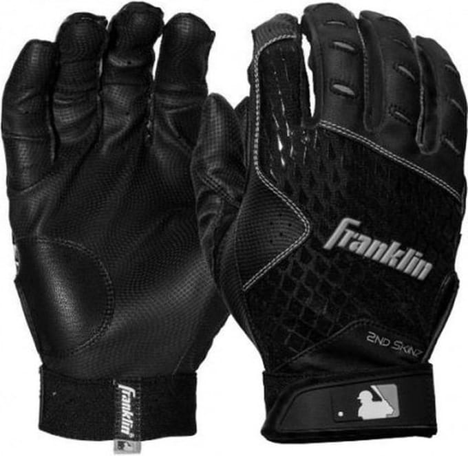Franklin - Honkbal - MLB - Slaghandschoentjes - 2nd-Skinz - Volwassenen - X-Large