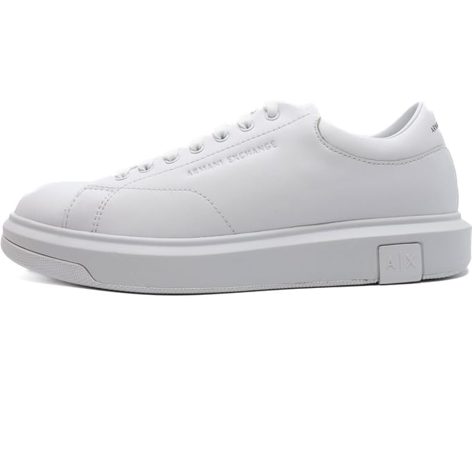 Mannen sneaker Armani Exchange XUX123XV534-00152 Wit