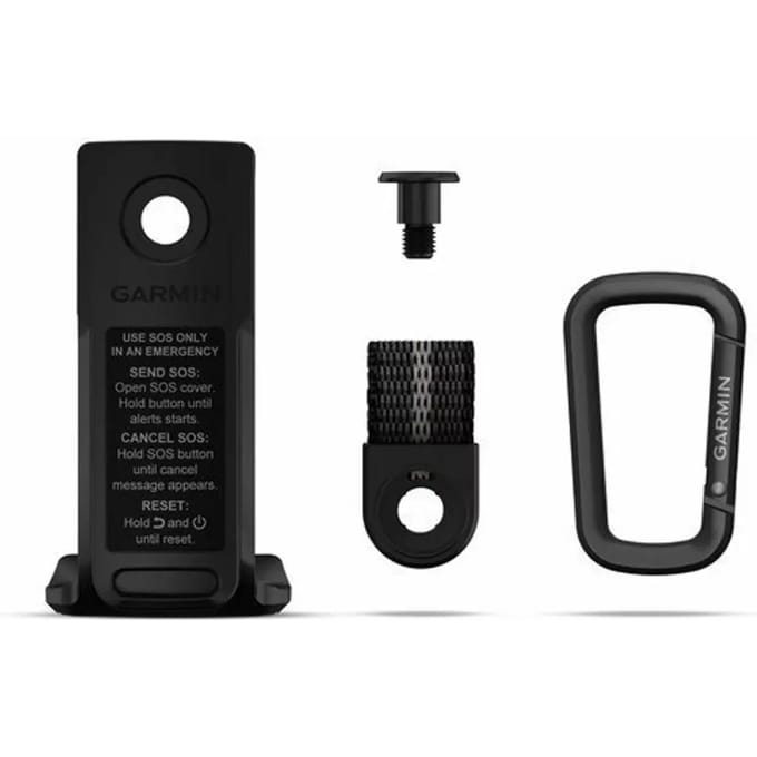 Adapter Garmin fixation à rainure avec mousqueton