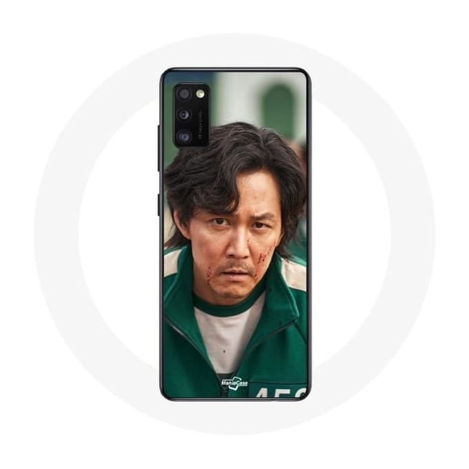 Samsung Galaxy A41 Case Inktvis Game Seong Gi hun