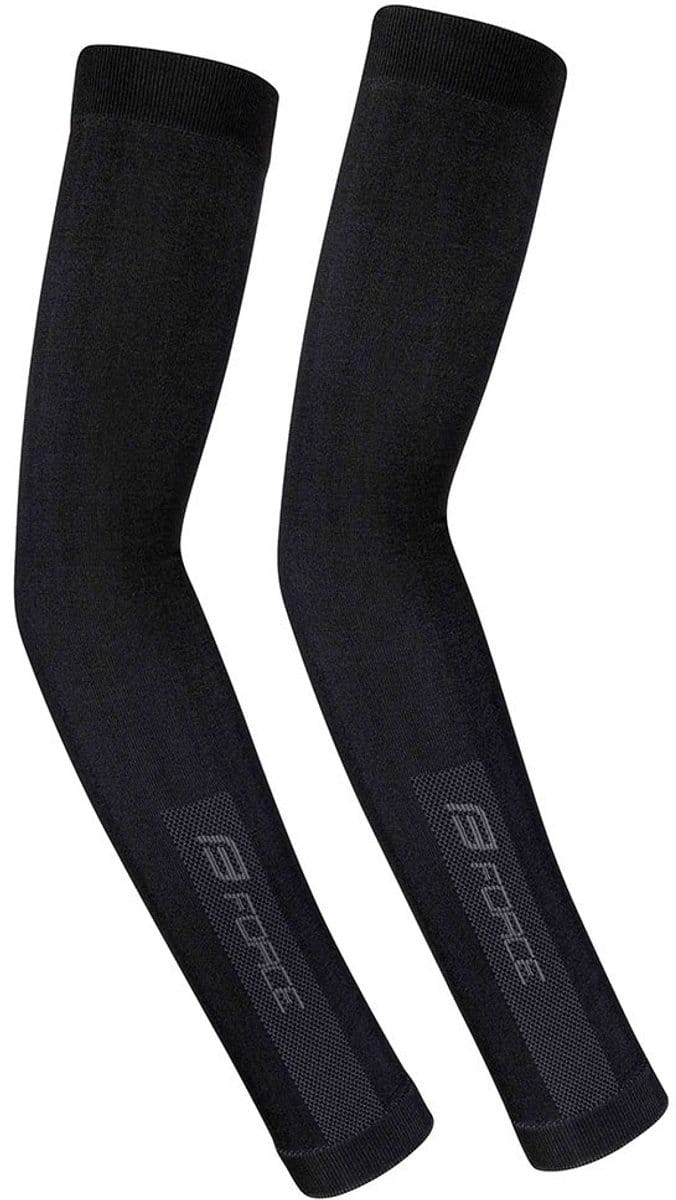 Force Knitted Breeze Armwarmers Zwart XL-2XL Man