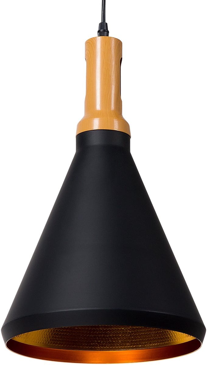 MACKENZIE - Hanglamp - Goudbruin - Aluminium
