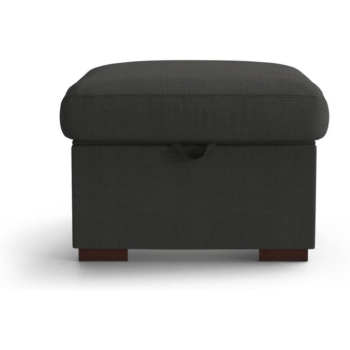 Hocker Odeon linnen met opbergruimte | NADUVI Collection