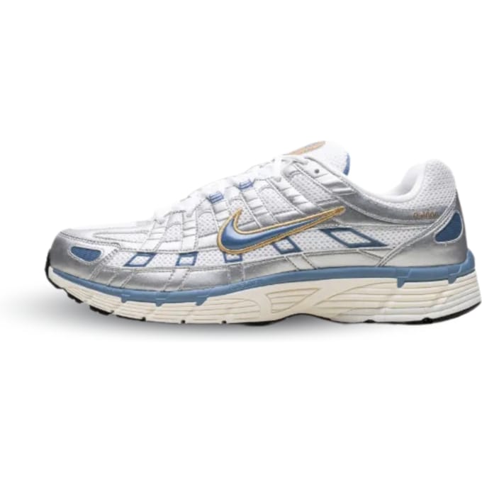 Nike P-6000 Metallic Silver Aegean Storm