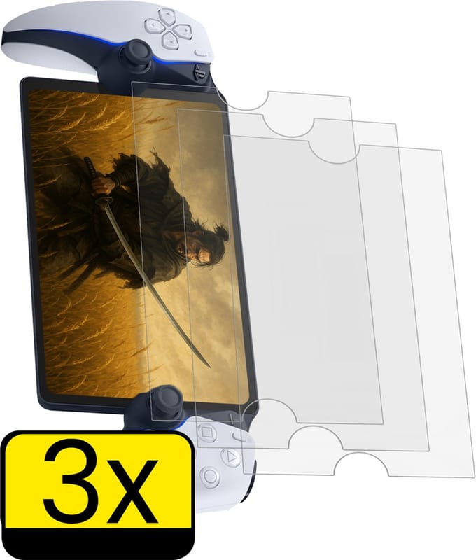 Screenprotector - Geschikt voor PlayStation Portal - Screenprotector Gehard Glas Beschermglas - 3 Stuks
