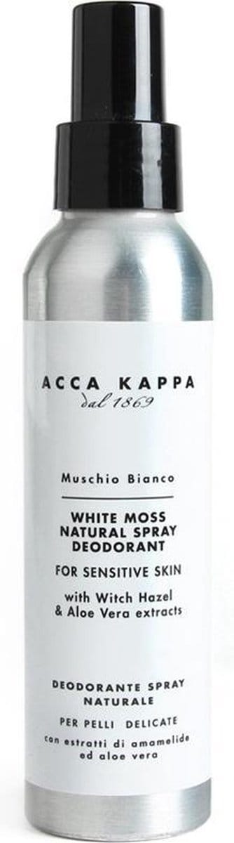 Acca Kappa White Moss Natural Spray Deodorant