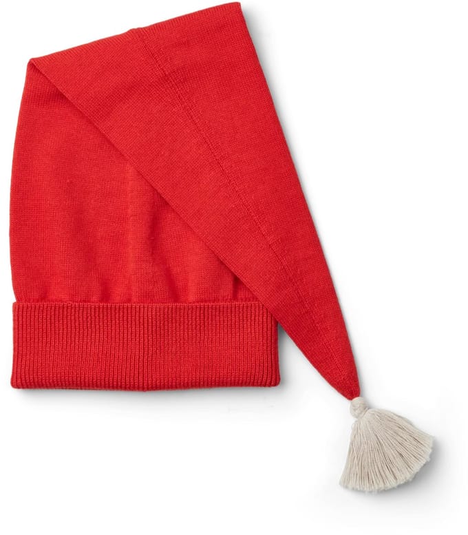 Liewood Alf Christmas Hat Apple red 4/6 jaar - Kerstmuts