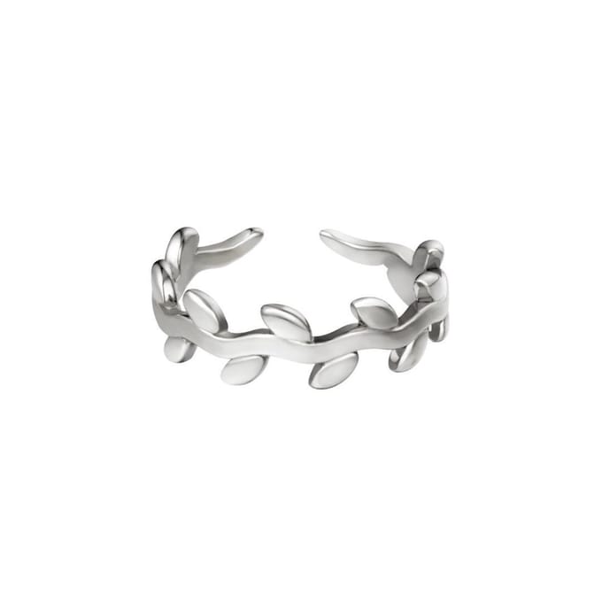 Ring Ymke - Yehwang - Ring - One size - Zilver