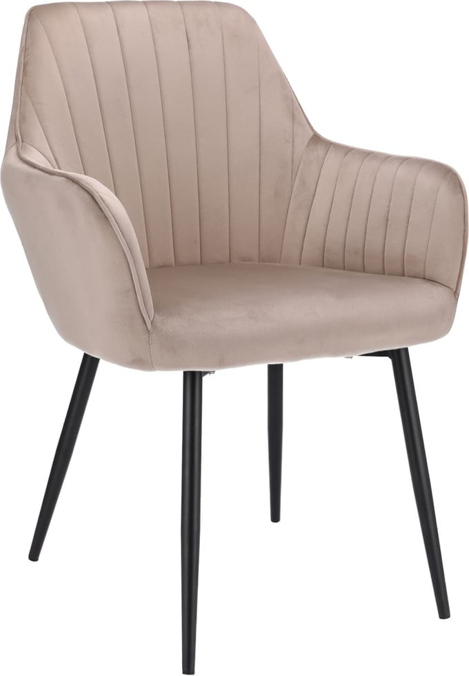 Cora Beige Stoel