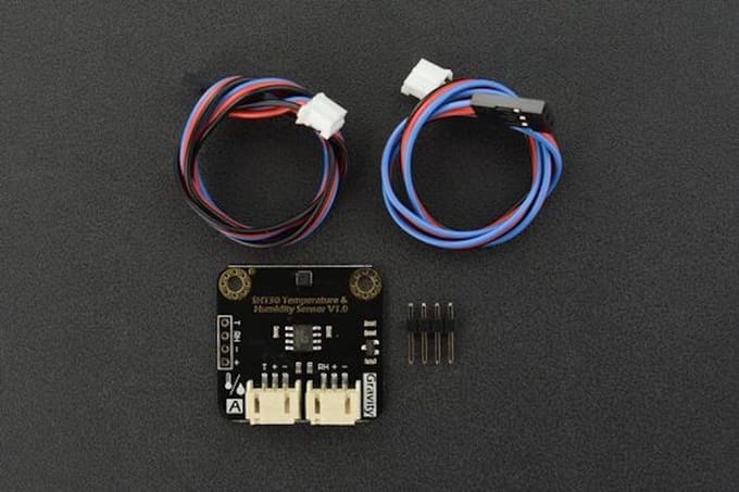 Gravity: Analog SHT30 Temperature & Humidity Sensor DFR0588 - Geschikt voor Arduino