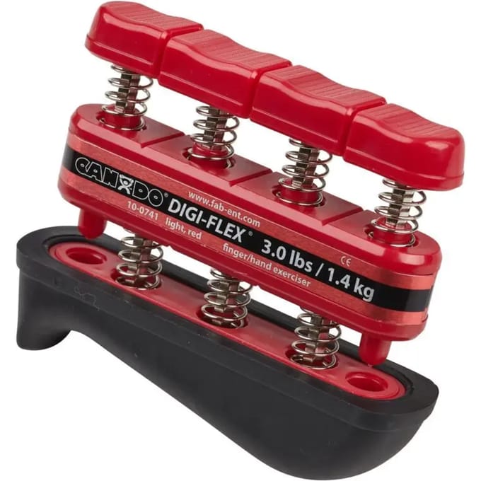Handtrainer Digi-flex - Licht | Rood | Vingertrainer | Cando