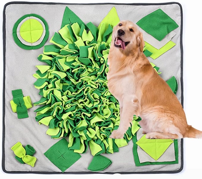 Snuffelmat voor hond - Snuffelmatten voor honden - Speelgoed voor hond