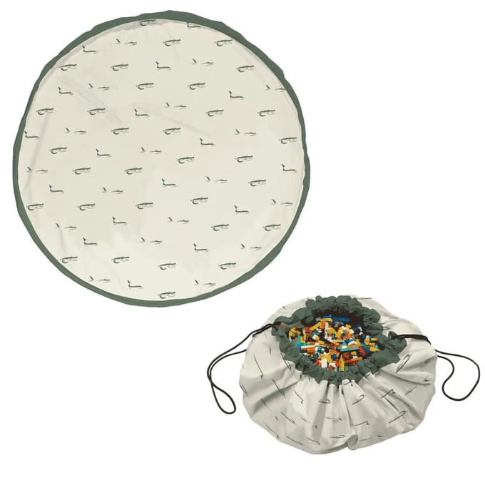 Speelkleed en opbergzak Play&Go Croco