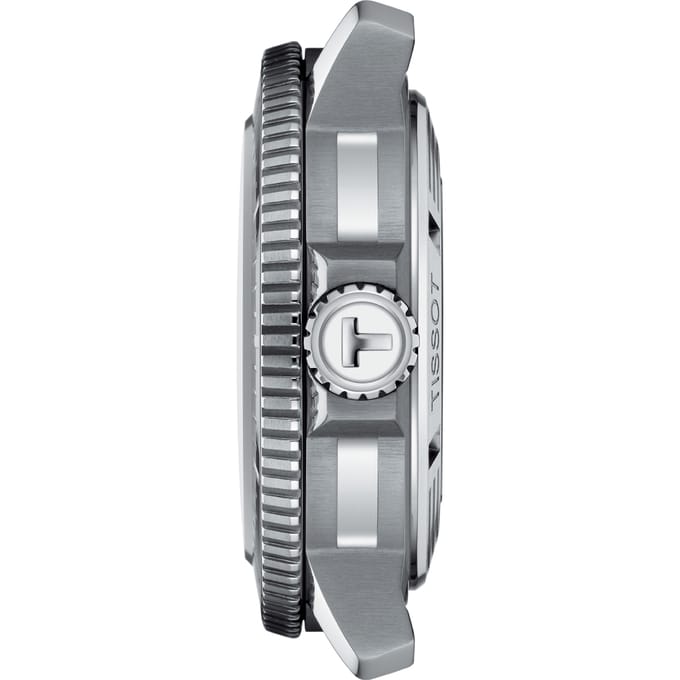 Tissot Seastar 2000 Professional Powermatic 80 Diver's T120.607.11.041.00 T1206071104100 600M herenhorloge blauw