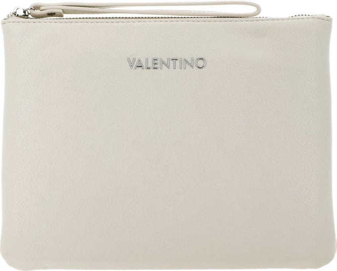 VALENTINO Utensil zak Conscious Re Soft Cosmetic Case Ecru Crème