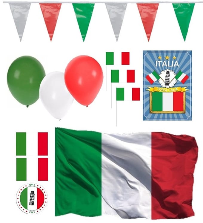 Italie versiering pakket groot
