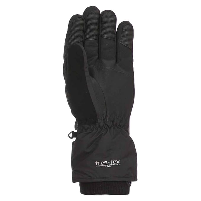 Trespass Kinderen/Kids Ergon II Ski Handschoenen (Zwart)