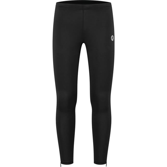 Rogelli Core Heren Lange Hardloopbroek - Achterzak met Rits - Zwart