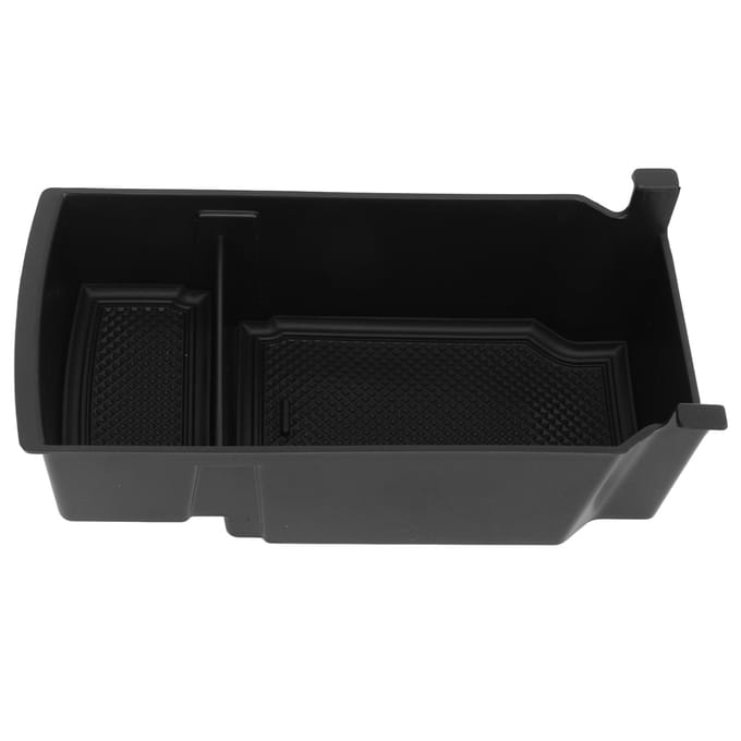 Middenconsole Organizer Bak Opbergdoos Armsteun Antislip Vervanging voor Peugeot 208 E?208 2008 black
