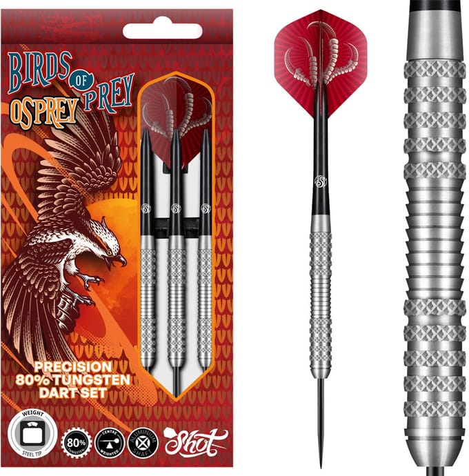 Shot Birds Of Prey Osprey 80% - Dartpijlen