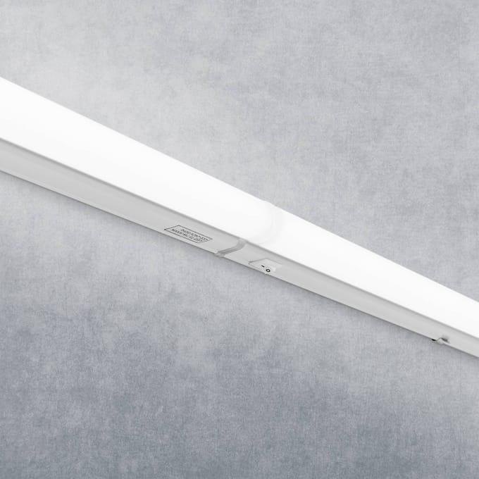 ORION LED meubelverlichting Sally, lengte 87,7 cm, 14 W, T5, opaal