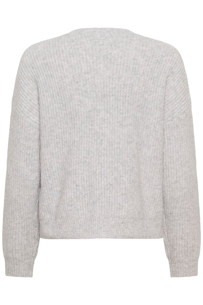 Vest KAfiorella Vest Loose fit light grey