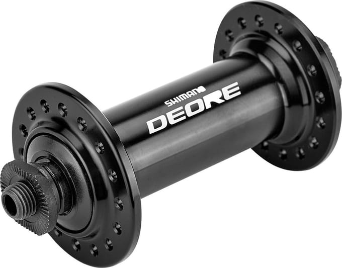 Shimano - Voornaaf - HB-T610 - Zwart