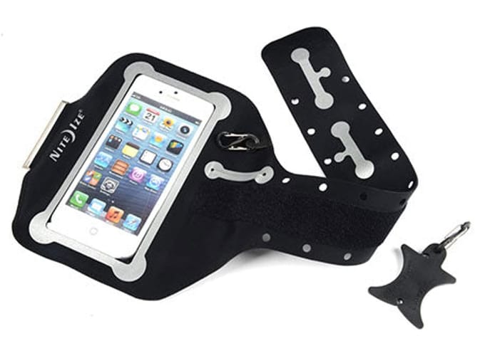 Nite Ize - Action Armband - Medium Etui/Sheath/Holster Zwart