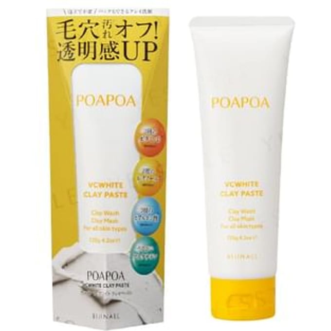 BIJINALL - POAPOA VC White Clay Paste 120g