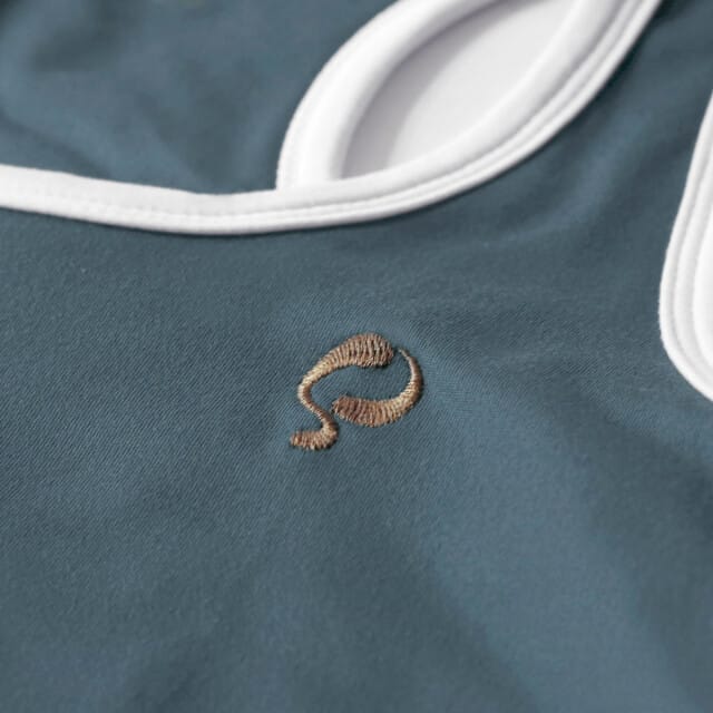 Q1905 Q tanktop london china blue