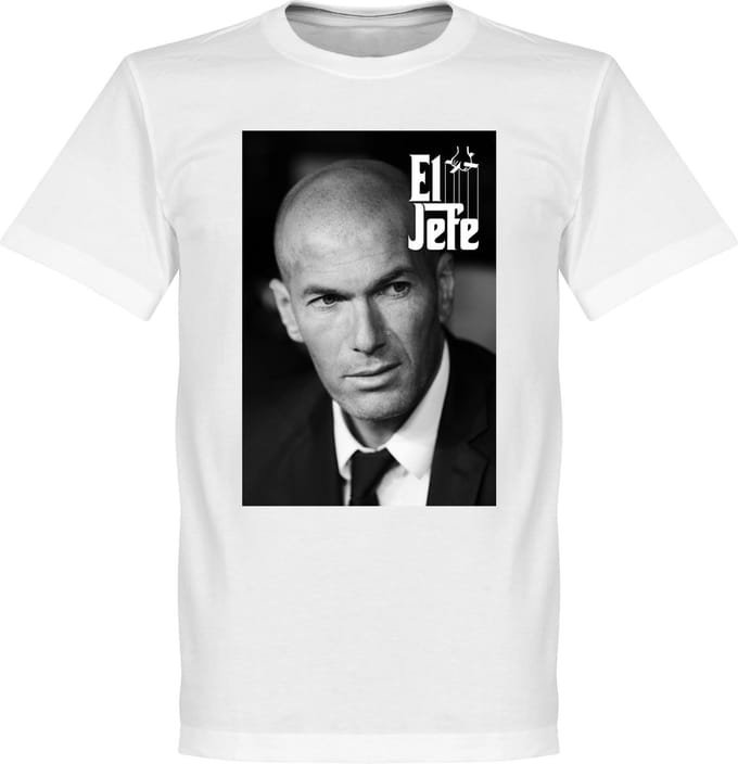 Zidane El Jefe T-Shirt - S