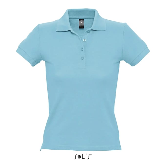 SOL'S Women´s Polo People 210 L519 - Atoll Blue - S