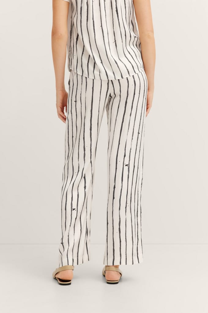 Bugatti Damen Broek met elastische tailleband