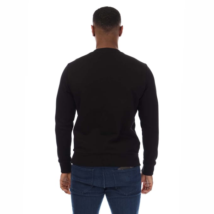 Diesel S-Gir 9-4 Sweatshirt voor heren in zwart