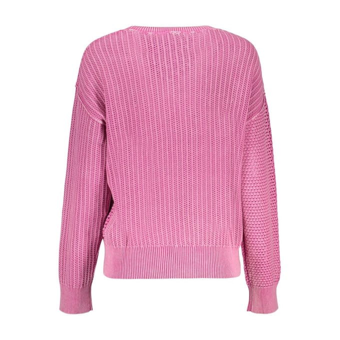 Desigual Rosa Katoenen Dames Langsleeve Shirt