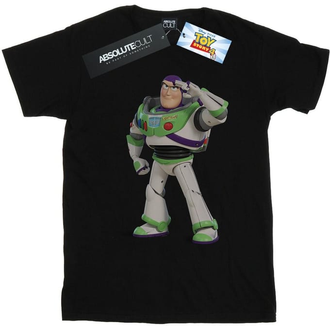 Li-cense Disney heren toy story buzz lightyear staand t-shirt