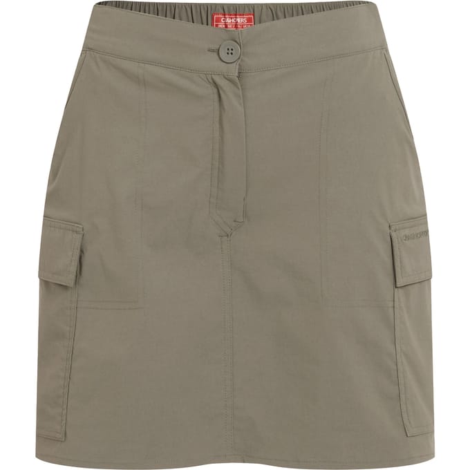 Craghoppers Dames/Dames NosiLife Pro Cargo Rok (Wilde olijf)