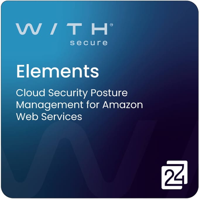 WithSecure Elements Cloud Security Posture Management for Amazon Web Services 1 Jaar 1 - 24 Gebruiker(s) Nieuwe Aankoop