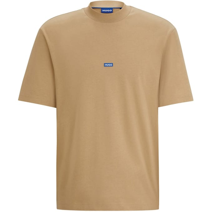 regular fit T-shirt van puur katoen model 'NIEROS'