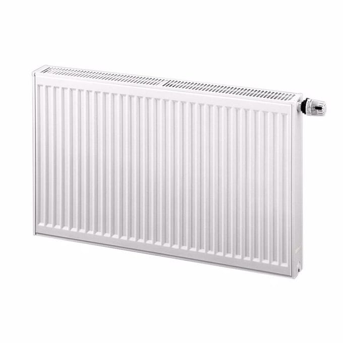 Radson paneelradiator Integra Plint, staal, wit, (hxlxd) 200x1800x152mm, 33
