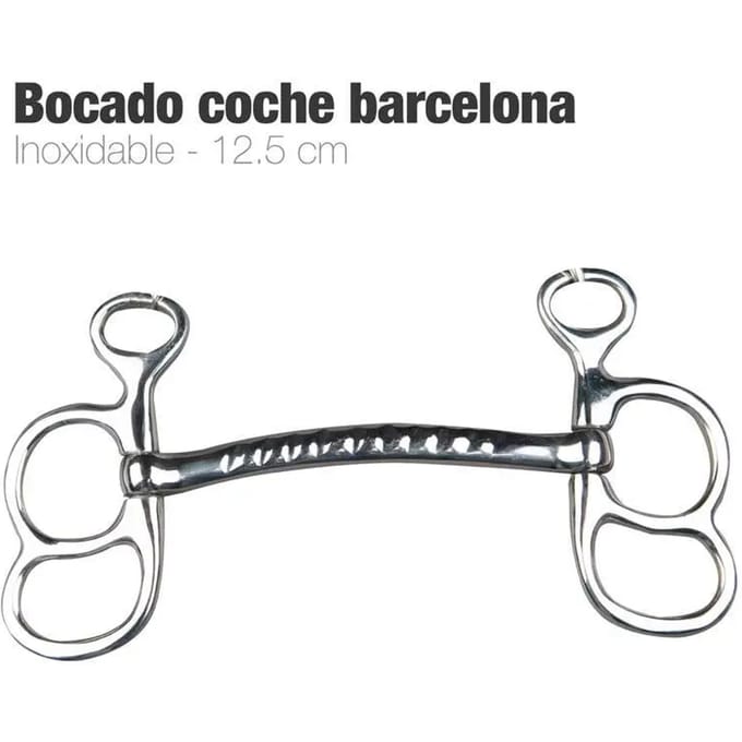 Hoofdstel bit voor paarden Zaldi Barcelona 21264
