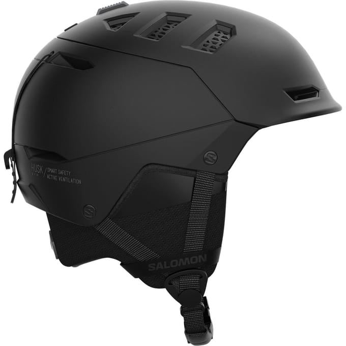 Salomon Husk Pro MIPS, skihelm, zwart