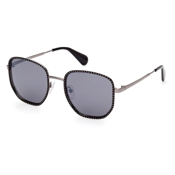 Max&co Mo0091 Dames Zonnebril Zwart Man