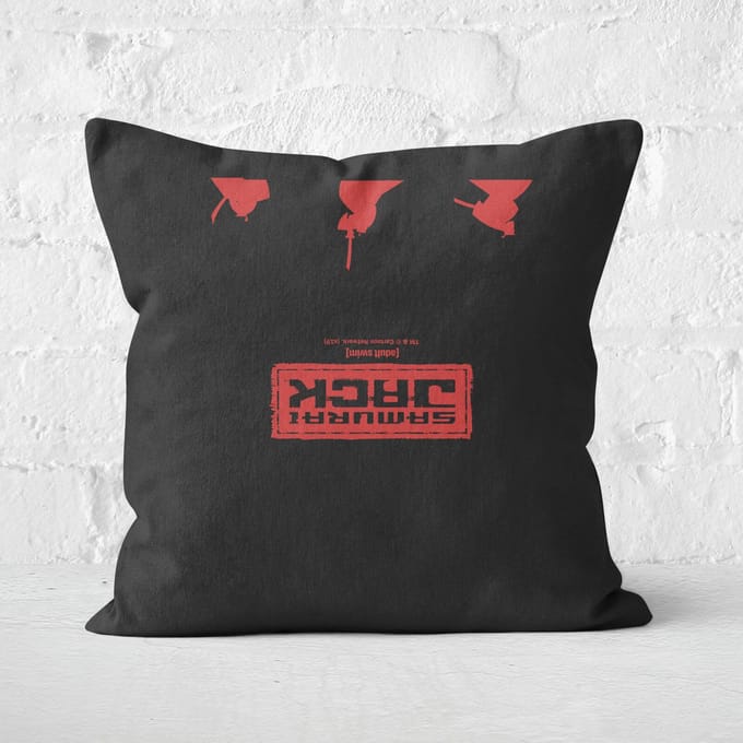 Samurai Jack Aku Square Cushion - 50x50cm