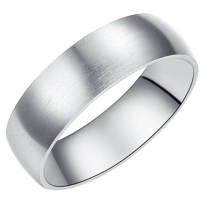 True Rebels True Rebels Mannen Edelstalen ring zilverkleurig